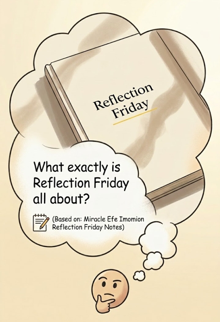 mindrez13's tweet photo. We remember the events, but often forget the lessons they carried. Reflection Friday is a space to pause, revisit moments whether from this week or years ago and preserve the lessons they hold. For growth doesn't happen simply because life happens. It happens when we reflect. https://t.co/HTTRGrcKZQ