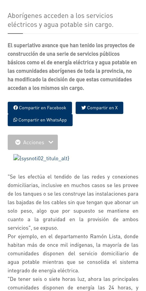 ElPlaga_t's tweet photo. @Daveitz2 @Mex3Fpo @Seergiot3ck Además de agregar que los pueblos originarios en varias provincias del norte, no pagan servicios eléctricos ni de agua. https://t.co/e4UF6Ciljx