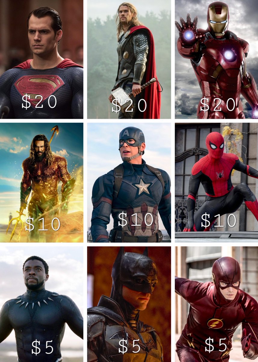 everymovieplug's tweet photo. You have only $30 to assemble a team to defeat Doctor Doom.

Start Work ⏳ https://t.co/nRQc57IV46