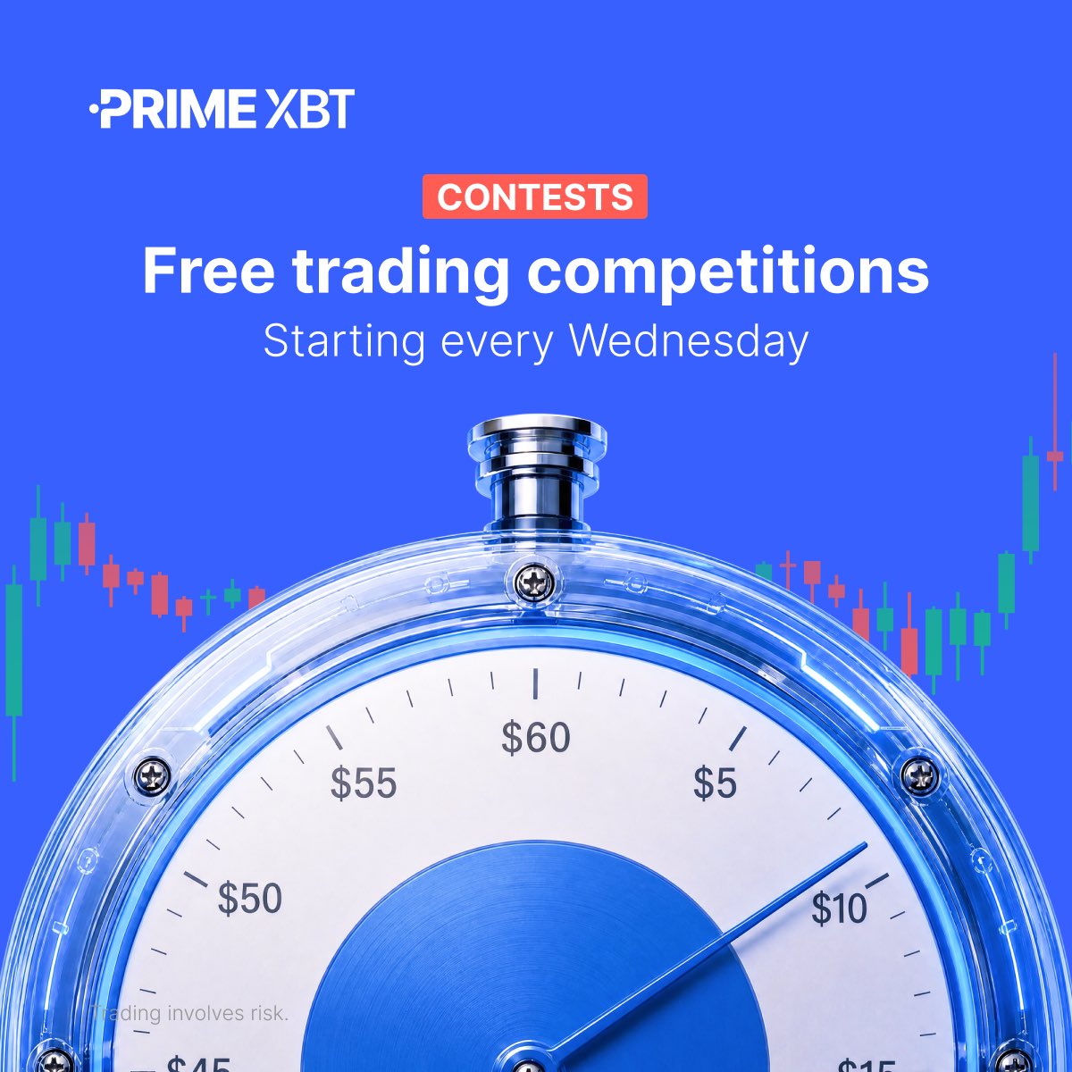 PrimeXBT's tweet photo. Join our weekly trading contests and optimise your strategies. 

💰 1,000 in #USDT prizes, zero entry fees
🗓️ New contests every week

👉🏼 Enter here: https://t.co/JJH6xCO1Ai https://t.co/TO1RkGBsHt