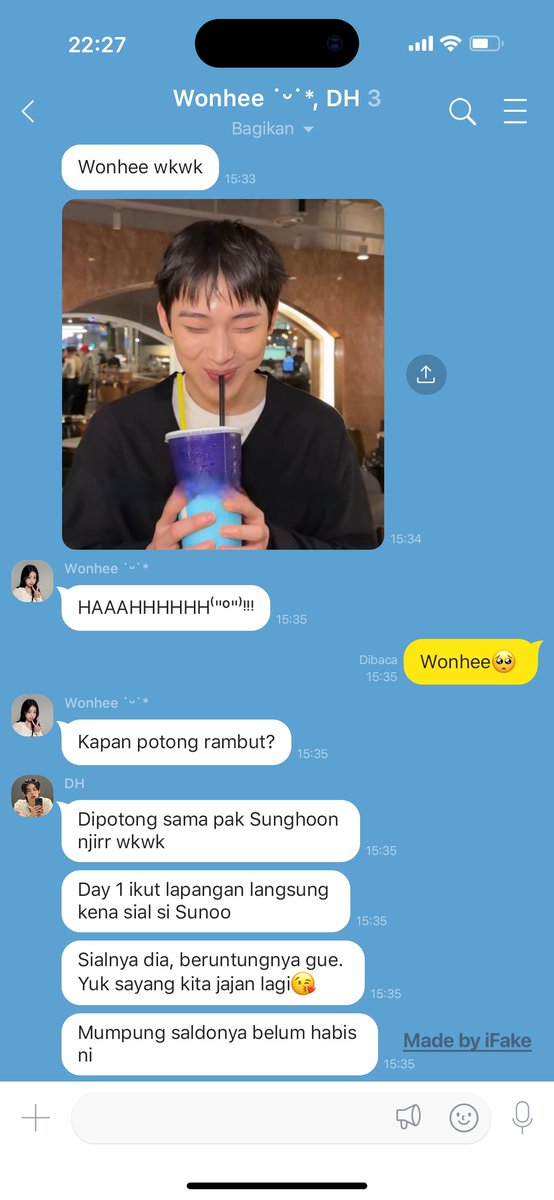mysun_noom's tweet photo. Rambutnya kelilit kipas postable, ngik ngik bngt ketawa🤣

Sunsun yg akan rilis weekend ini💅 

Aku yg bayar, kamu yg cantik dan temannya yang enak 🤣 https://t.co/LL15382f8s