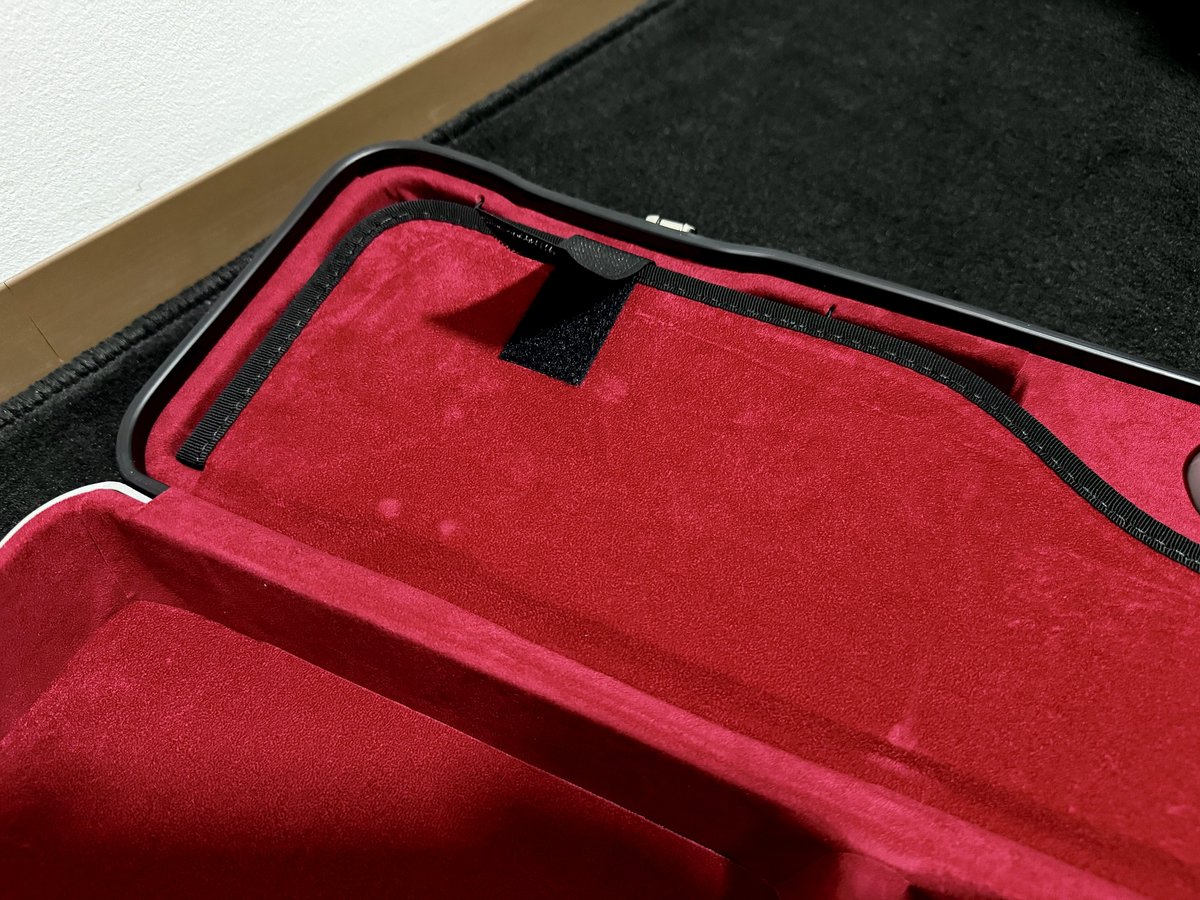 ynch4649's tweet photo. ネグリーニのコンパクトガンケース16405LRの画像その3。
#クレー射撃 #ネグリーニ #上下二連 #ガンケース #16405LR https://t.co/7elNP5bWDe