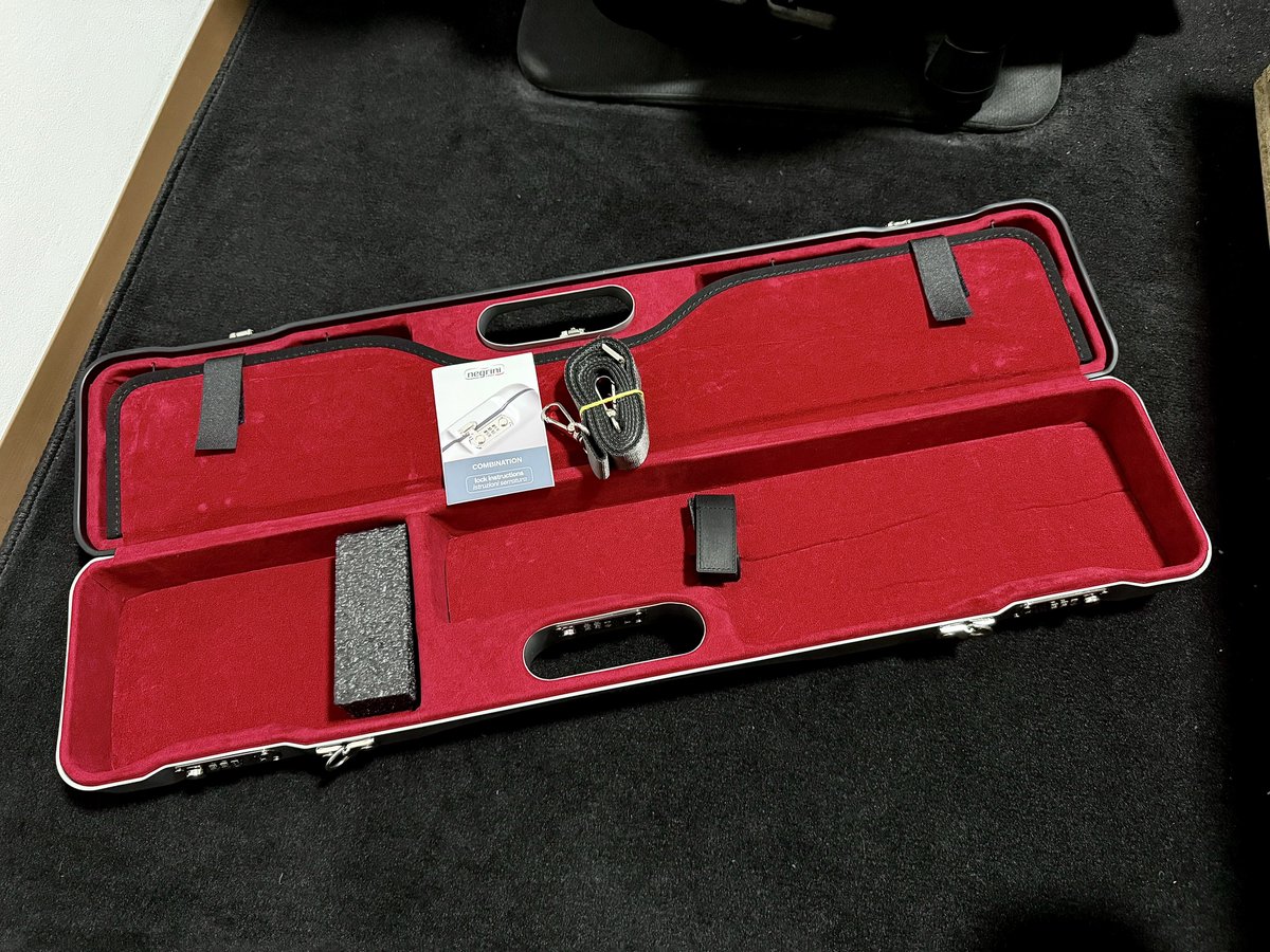 ynch4649's tweet photo. ネグリーニのコンパクトガンケース16405LRの画像その3。
#クレー射撃 #ネグリーニ #上下二連 #ガンケース #16405LR https://t.co/7elNP5bWDe