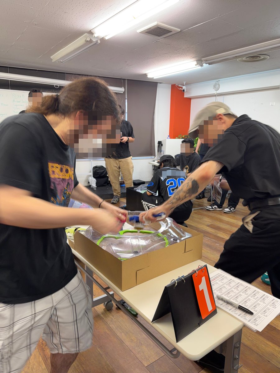 IBBL_EN's tweet photo. #IBBL #HEATWAVE #IBBLheatwave #beyblade #beybladex #ベイブレード #ベイブレードX https://t.co/EFXFjWUQhF