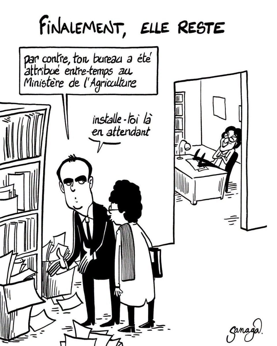 JournalFakir's tweet photo. Le dessin de la semaine!
✍️ Sanaga https://t.co/WzPyud9jIU