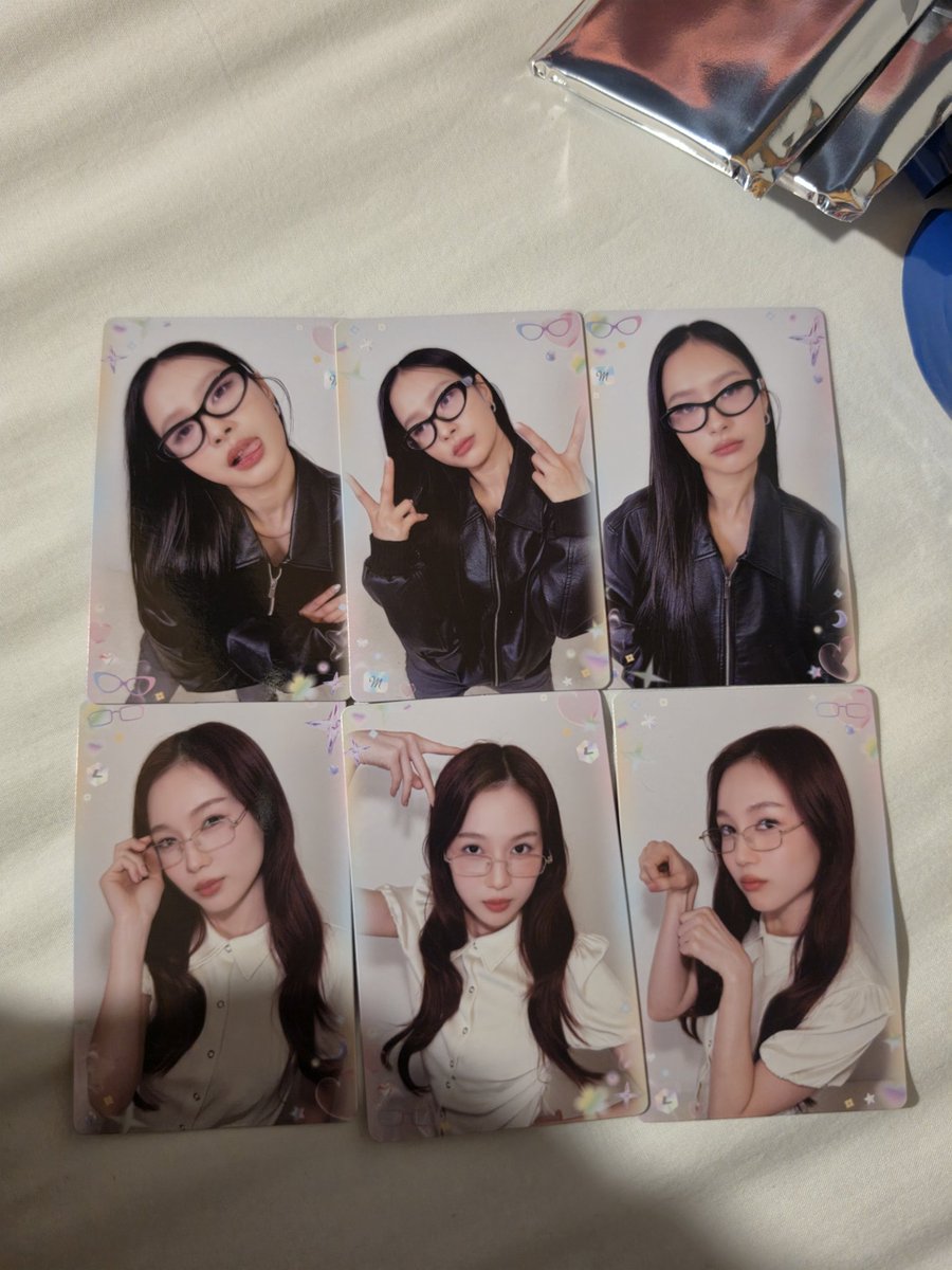 yulsicShidae's tweet photo. จะร้องไห้ ได้ครบ!!🥹💚💖
ดีลซื้อมาได้4ใบ(มิ้ลค์2เลิฟ2)
แล้วได้แบบซองไม่แกะมา2ซอง
แล้วมาแกะสุ่มลุ้นเองแล้วได้ใบที่ยังไม่มีมาอีกคนละใบ ถือว่ามีดวงกับลูกๆอยู่ 🫶

#มิ้ลค์เลิฟ #MilkLove https://t.co/nZYKyriFcu