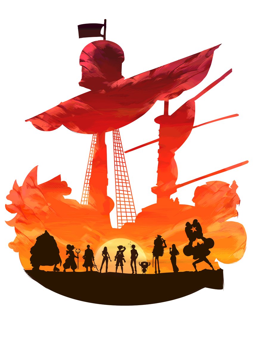 tmaL02's tweet photo. One Piece Design (2/3) https://t.co/S3JRs9baTf