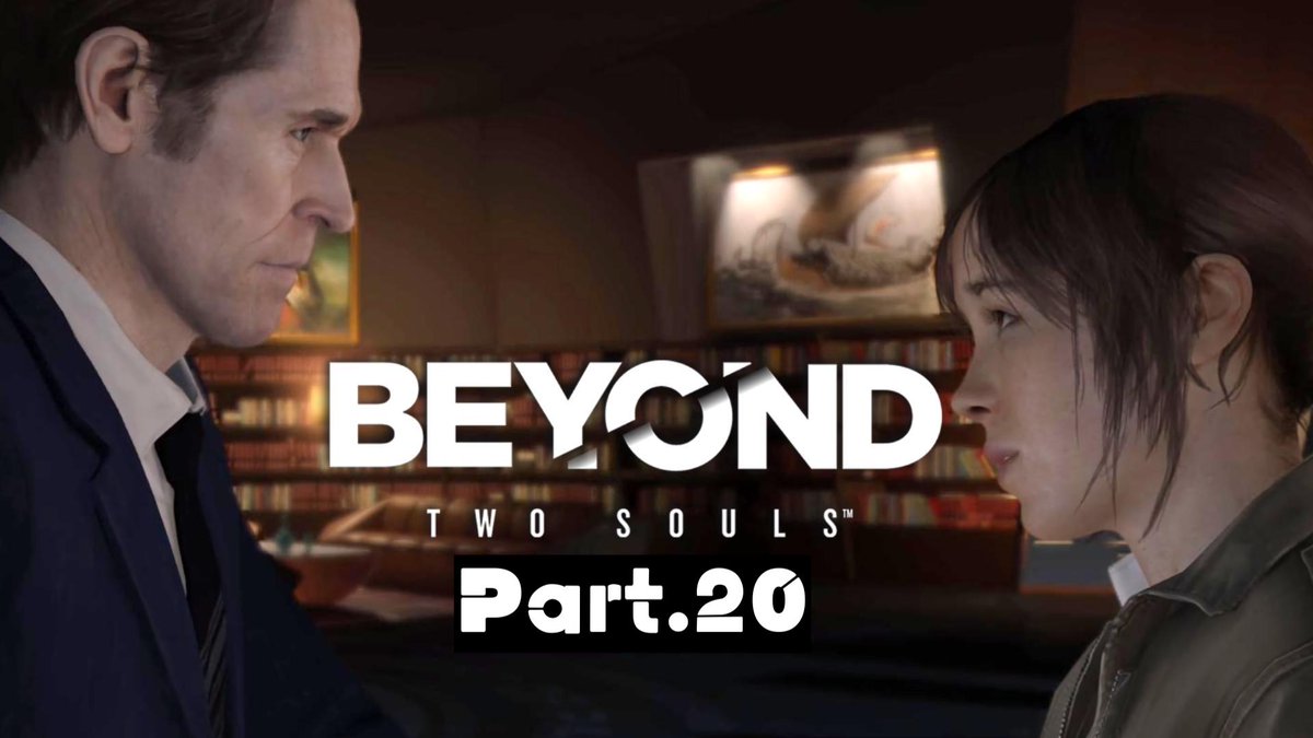 forestoomori's tweet photo. 続きがUPされました！よければ見てみて下さい～。
よろしくお願いします👀

【BEYOND: Two Souls】心がふたつある！？ これは体験できるドラマ！ 特殊な力をもつ主人公の壮絶な人生。をプレイ #20
→https://t.co/puGi4Jv8qg

#ゲーム実況 #beyondtwosouls #配信 #youtube https://t.co/DygstiL3UD