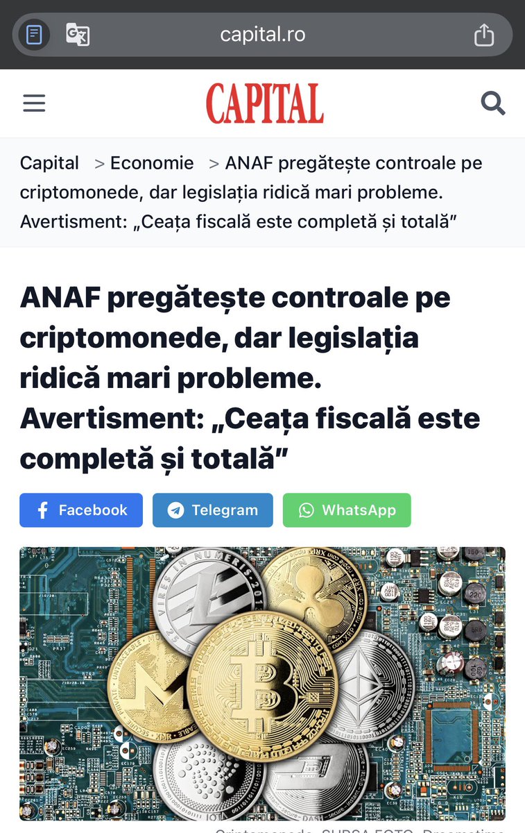 DaianaM007's tweet photo. Au inceput si altii sa se prinda de ce spun eu de acum cateva luni de zile. 
Mai jos articol de saptamana trecuta de la https://t.co/BjV2DVMtdM.
Las linkul catre el in comentarii. https://t.co/yeqllpxNuN