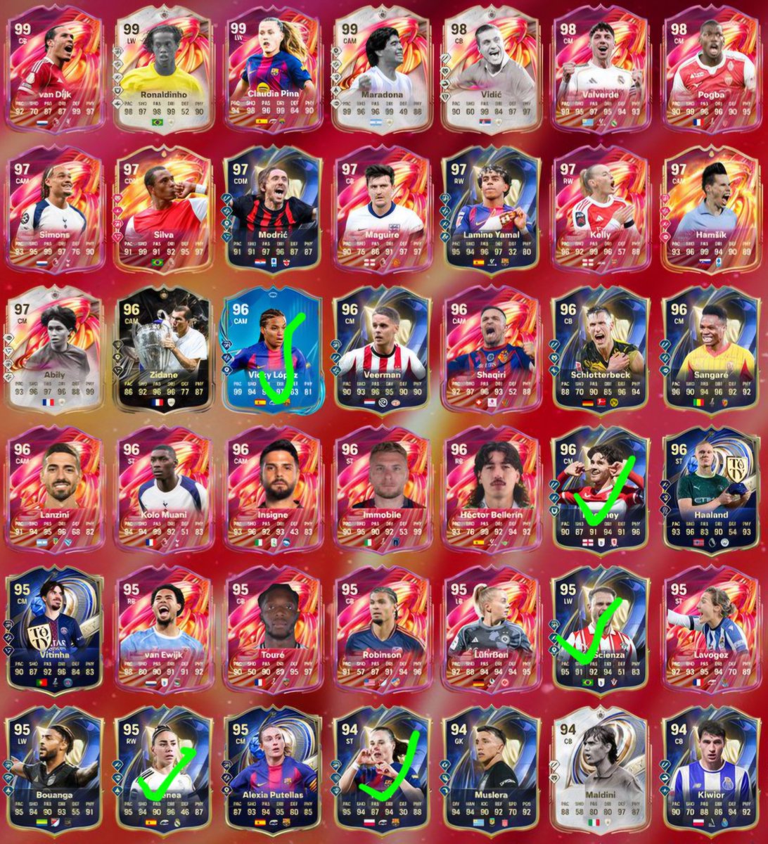Chem Expert 🐦 EA FC tweet media