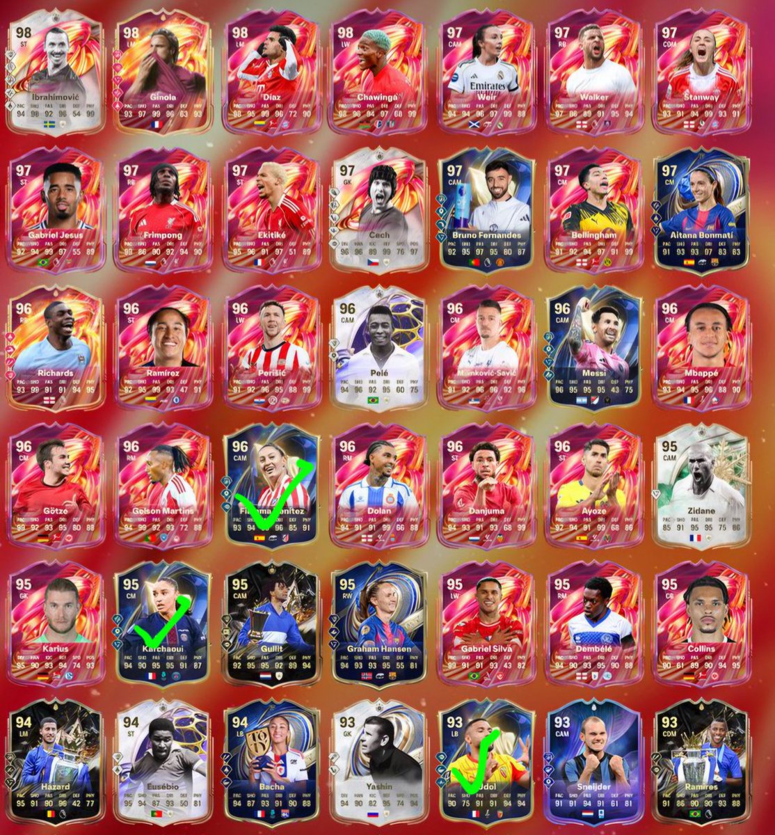Chem Expert 🐦 EA FC tweet media