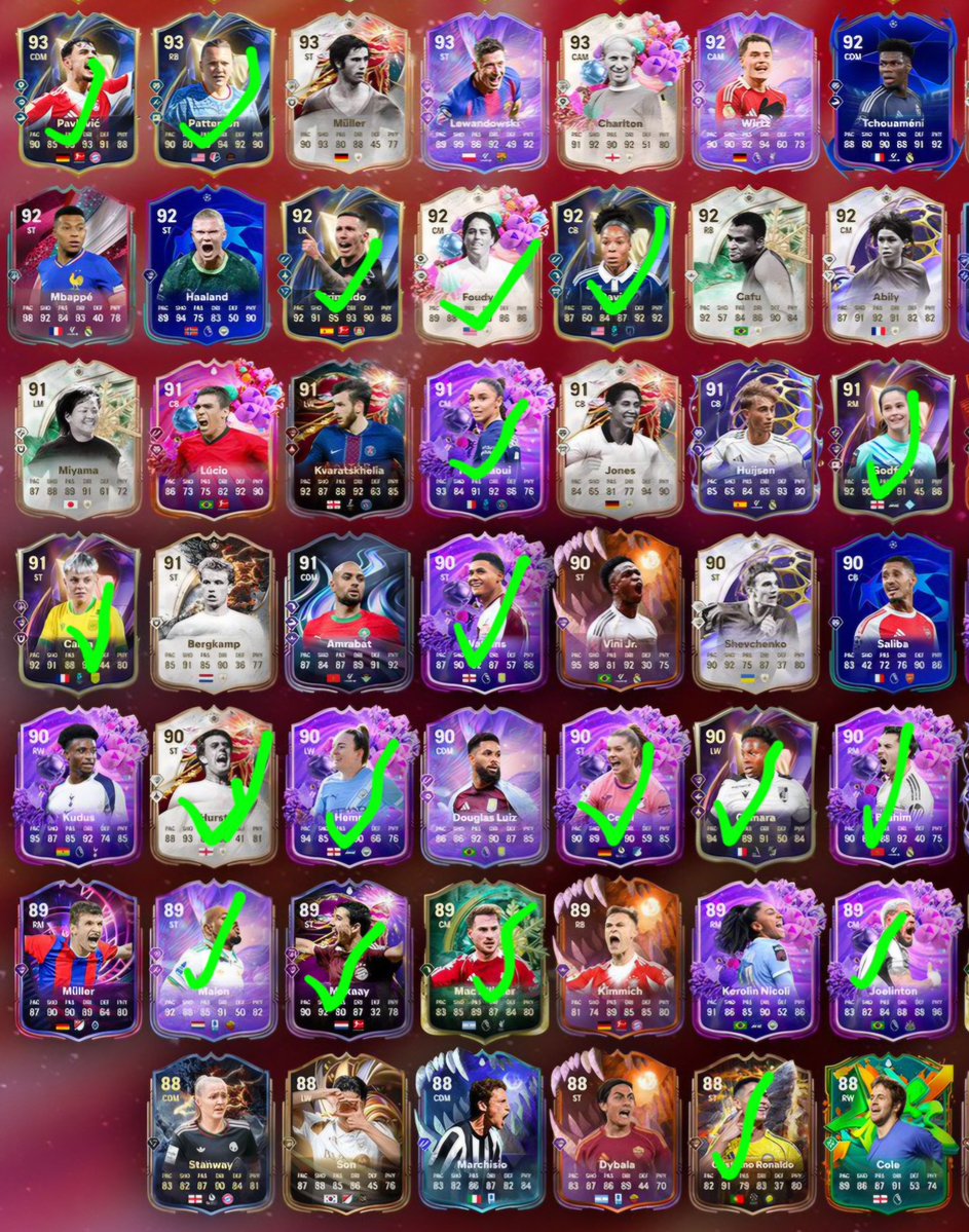 Chem Expert 🐦 EA FC tweet media