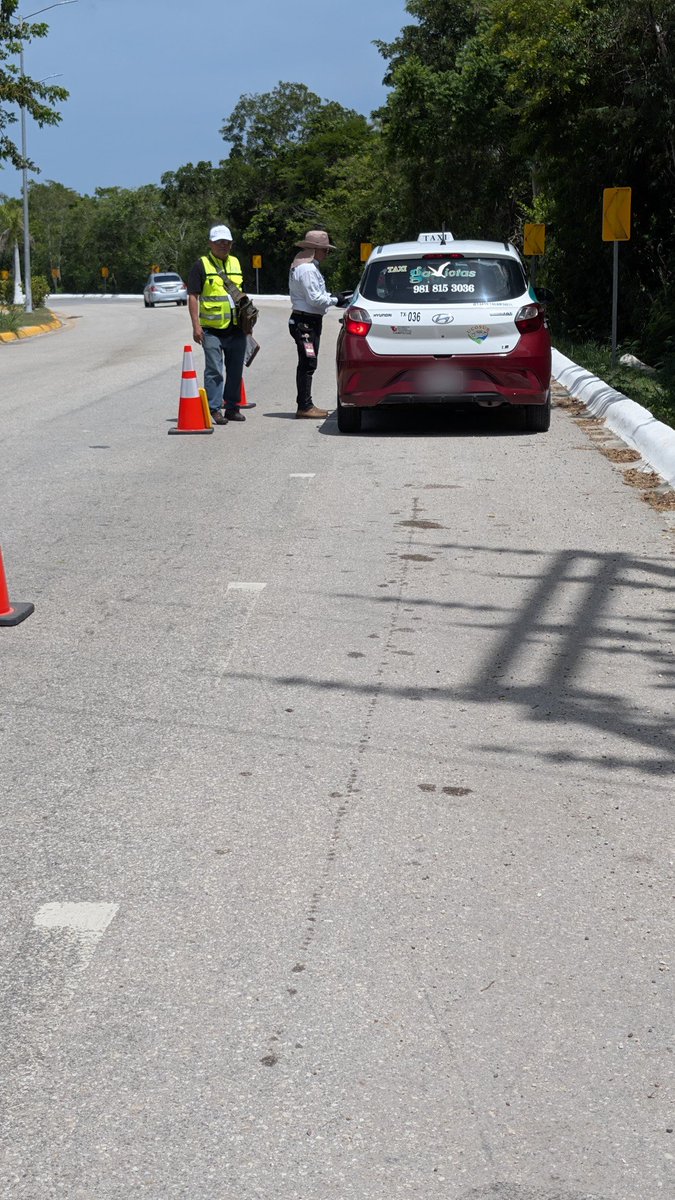 ArtecCampeche's tweet photo. 🔍Supervisión y vigilancia del transporte público.

#ARTEC #TransportePúblico #Supervisión #Seguridad #CampecheSeTransforma https://t.co/EPCgLoQKk4