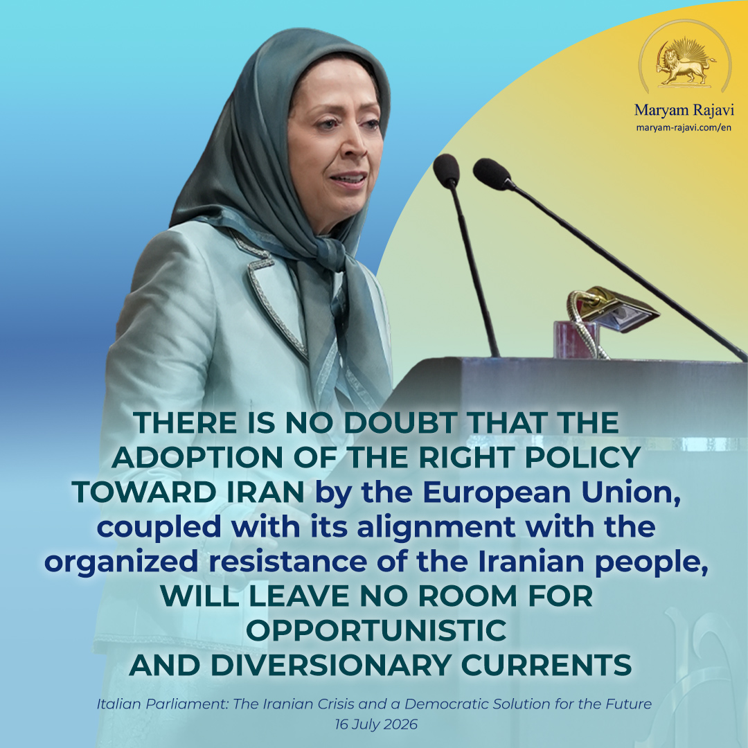 Maryam_Rajavi's tweet photo. Europe will regain its credibility in the Middle East only when it plays an effective and active role at the very epicenter of the region’s crisis, namely, in Iran.
And this is nothing other than recognizing the will of the Iranian people to overthrow the regime and establish a democratic republic.
https://t.co/A4twHTnIPd