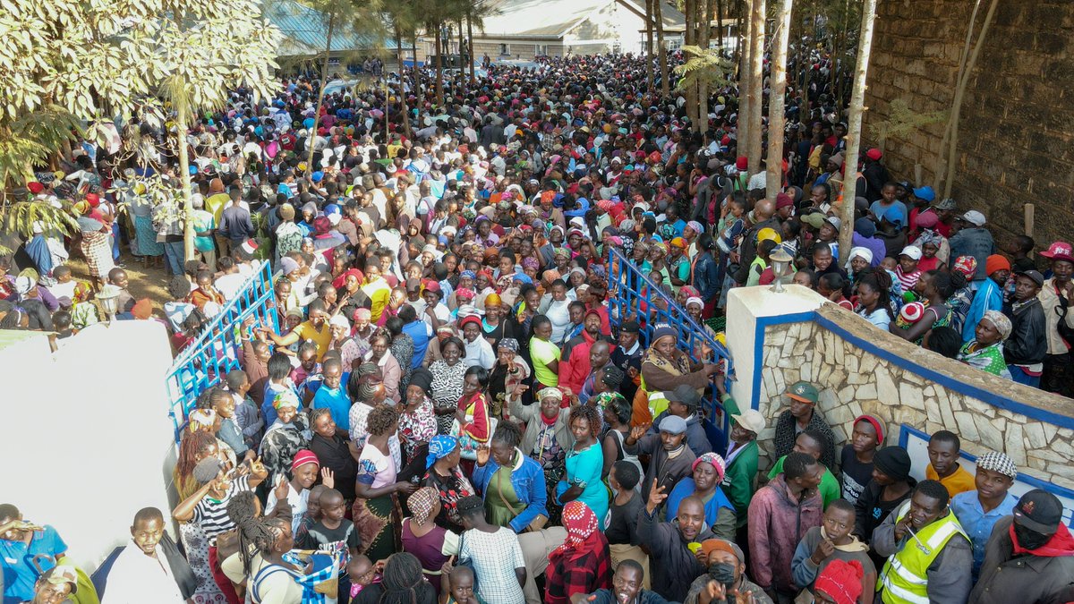 Wavinya_Ndeti's tweet photo. Held a public engagement meeting with residents of Kangundo East Ward at Kivaani, where we had an open and productive discussion on the development priorities of the ward and the progress of projects my administration is implementing.

The views and ideas shared during the meeting will continue to guide our development agenda as we work together to deliver projects that respond to the needs and aspirations of the people.