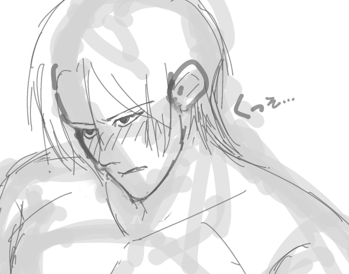 DE8TOLE's tweet photo. くっそ…はこっちが言いたいですwip

強気受けも良いですよね🙆
反抗心を煽りたい https://t.co/4iyfUGtQxB