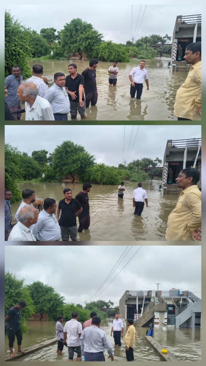 TDOKADI's tweet photo. @CMOGuj @sanghaviharsh @CollectorMeh @ddo_mehsana #EmergencyResponse #DisasterManagement #kadi https://t.co/VmAP7SWjFl