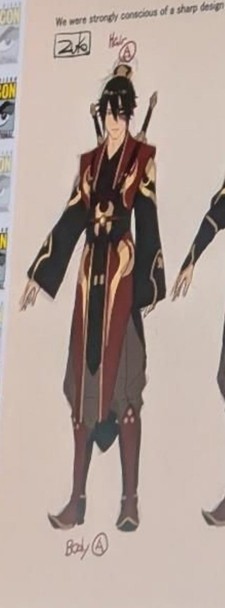 _qin9Jin9_'s tweet photo. I genuinely love this zuko outfit, every time I see the concept art of zuko I'm always drawn to this outfit. Also I love this version of sokka, like the bread/goatee thingy really does something, wished it was the movie design, but movie sokka is still amazing #zuko #sokka #zukka https://t.co/vWoddowuLj