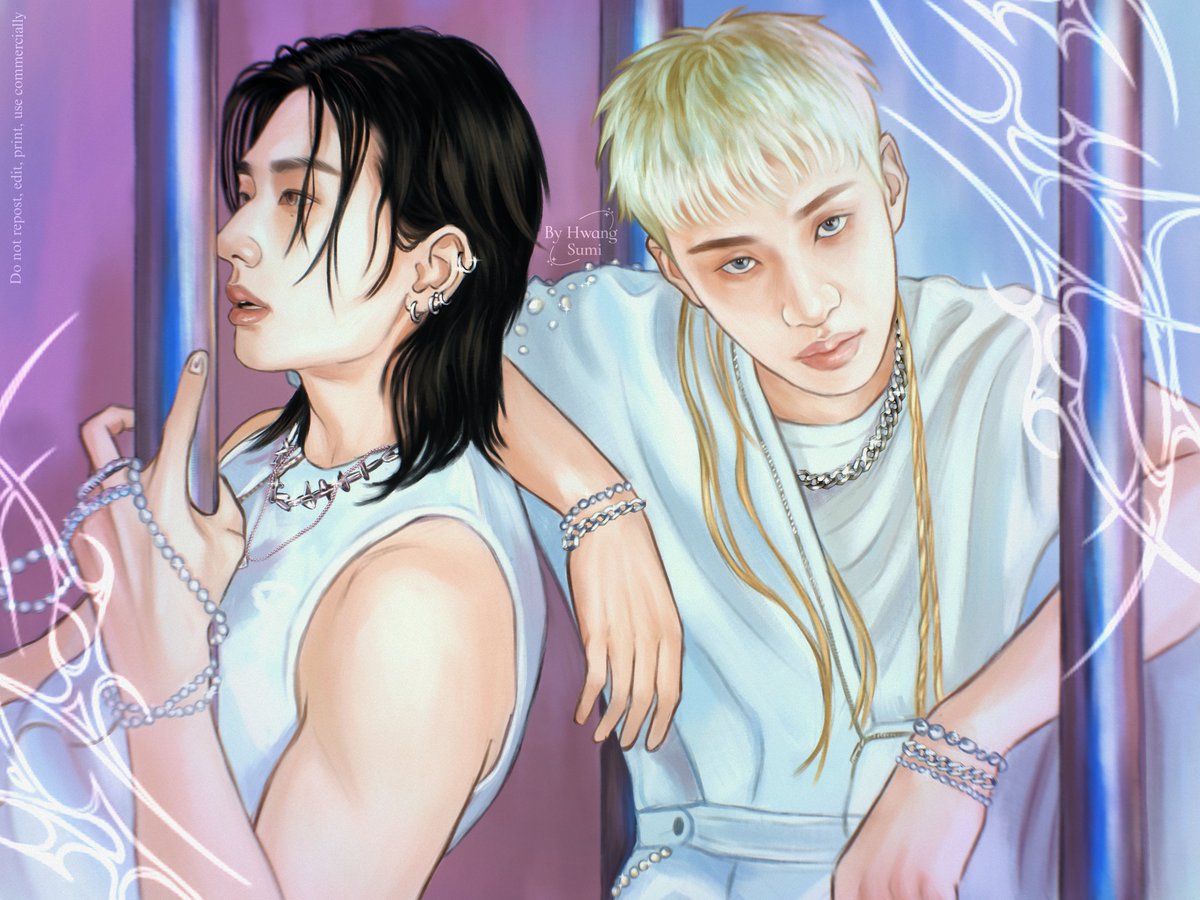 ByHwangSumi's tweet photo. 🪩💜💙
#hyunjin #bangchan #hyunchan #skzfanart #straykids #THIS_AND_THAT https://t.co/xjaoeQcI26