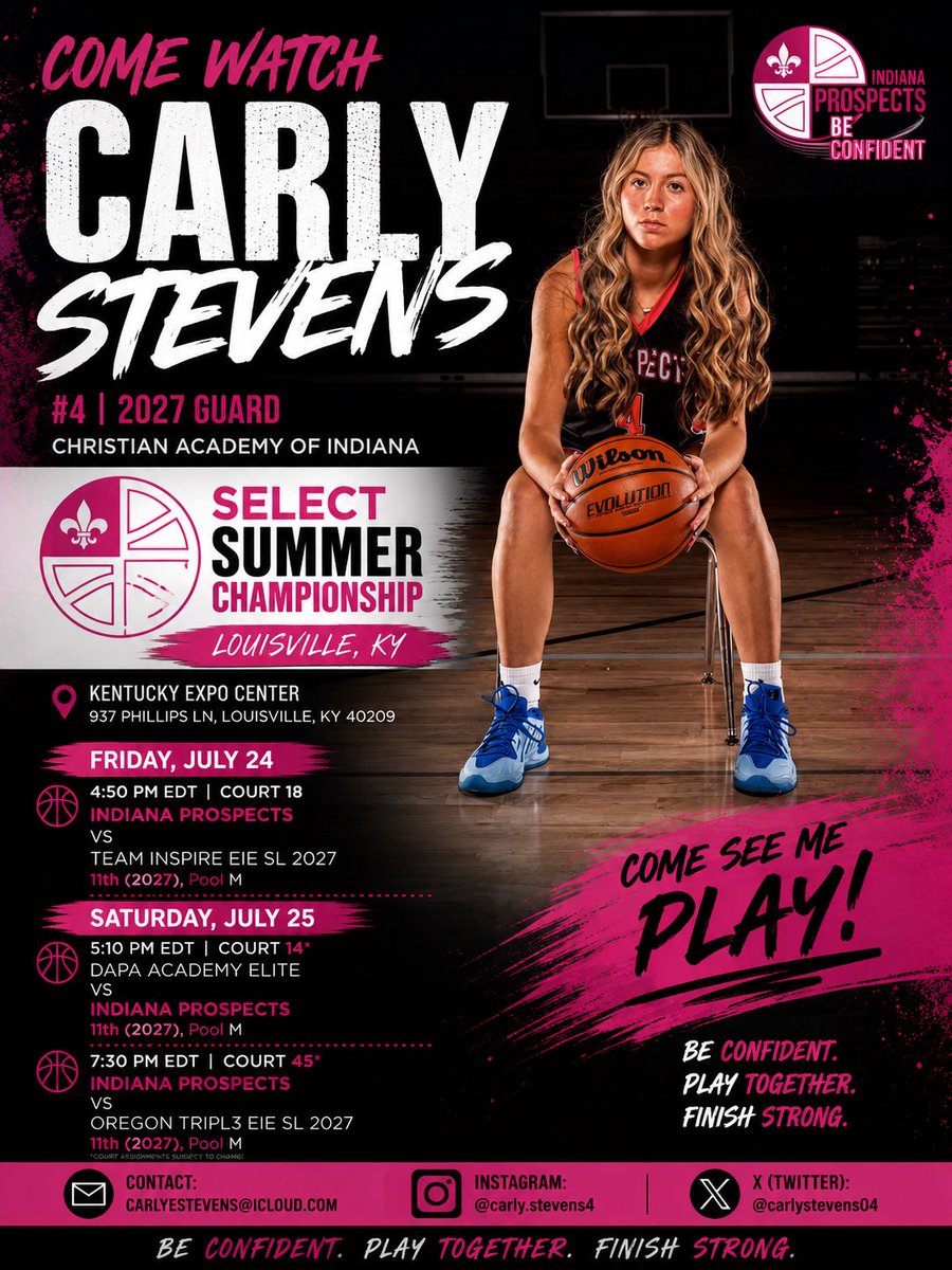 CarlyStevens04's tweet photo. Let’s Go! @PrepGirlsHoops https://t.co/km5nxfacec