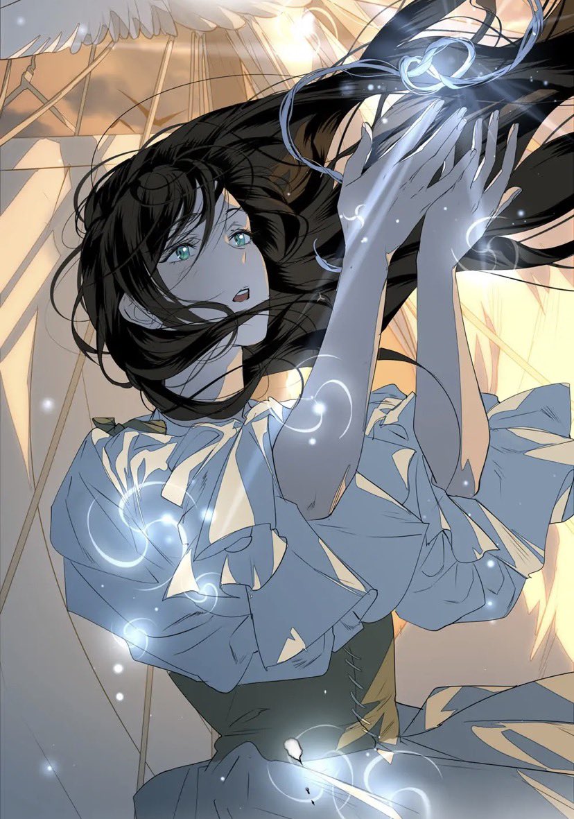 iycsts's tweet photo. the author has another work about a deaf sea witch and a siren and the art and story are just as breathtaking https://t.co/NhovwjdAzv
