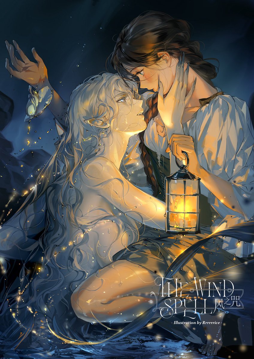 iycsts's tweet photo. the author has another work about a deaf sea witch and a siren and the art and story are just as breathtaking https://t.co/NhovwjdAzv