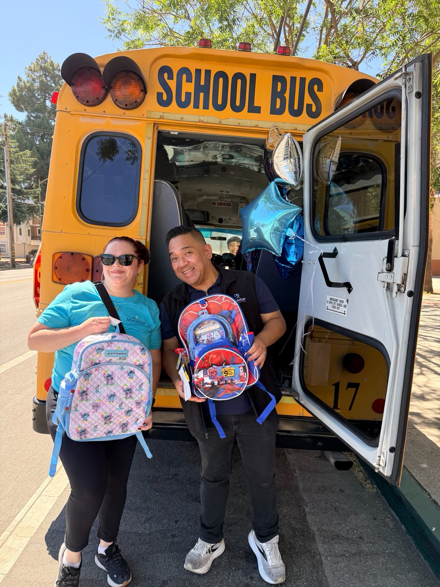 mirastar_fcu's tweet photo. Wow! Our Stuff the Bus event was incredible! Together, we collected 136 new backpacks and $10,835.45 in donations for Bay Area kids. A massive THANK YOU to our community, partners, and everyone who gave. You're uplifting the next generation! ๐
#StuffTheBus #CommunityStrong https://t.co/MBm9aSgI8P