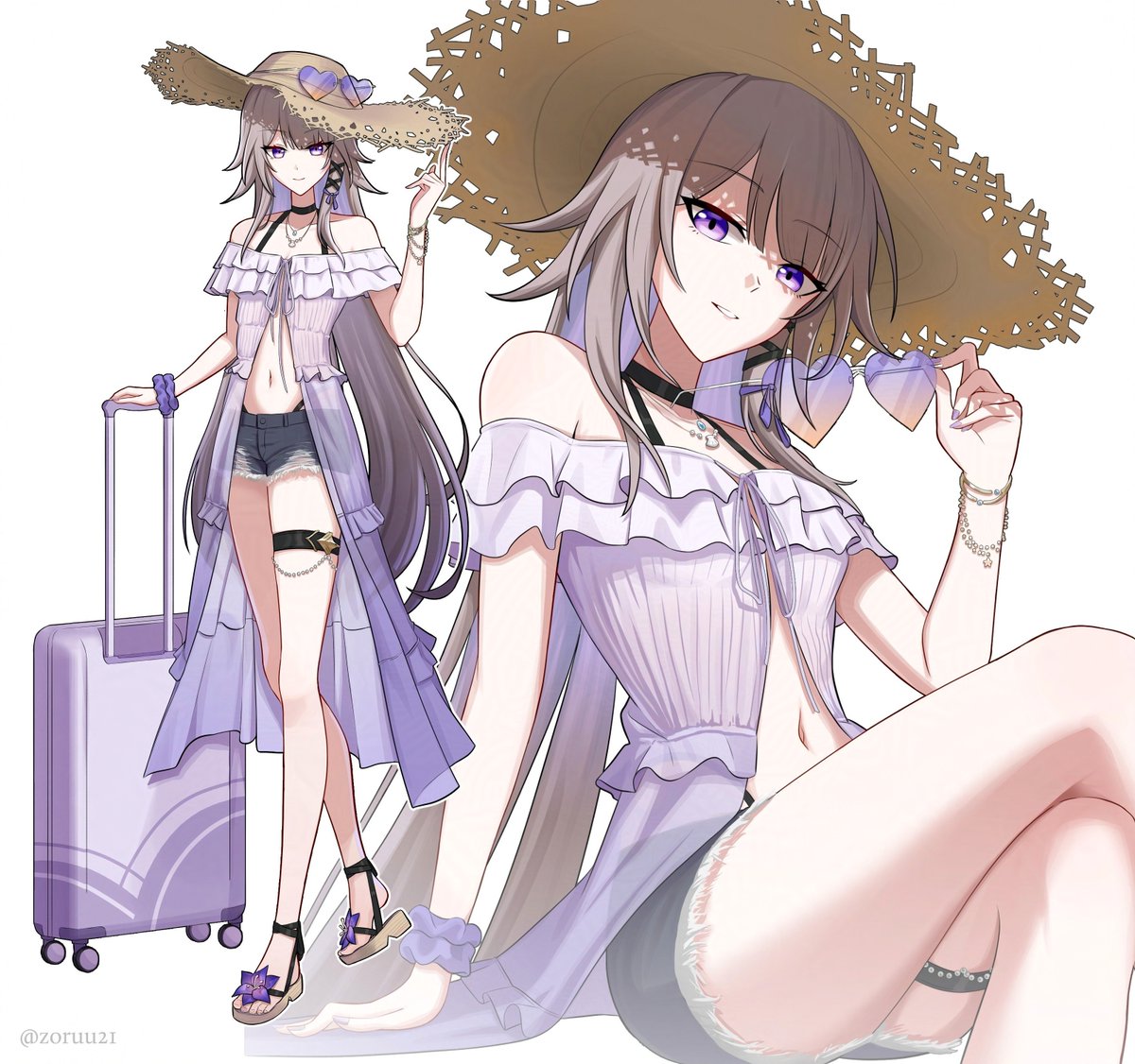 zoruu21's tweet photo. Summer Herta

#TheHerta #崩壊スターレイル https://t.co/Wf9IDH30v0