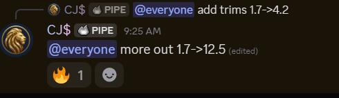 thepipecapital's tweet photo. SPX 7450C 635% so far.  Stay tuned. https://t.co/Nq2NVFCsaG