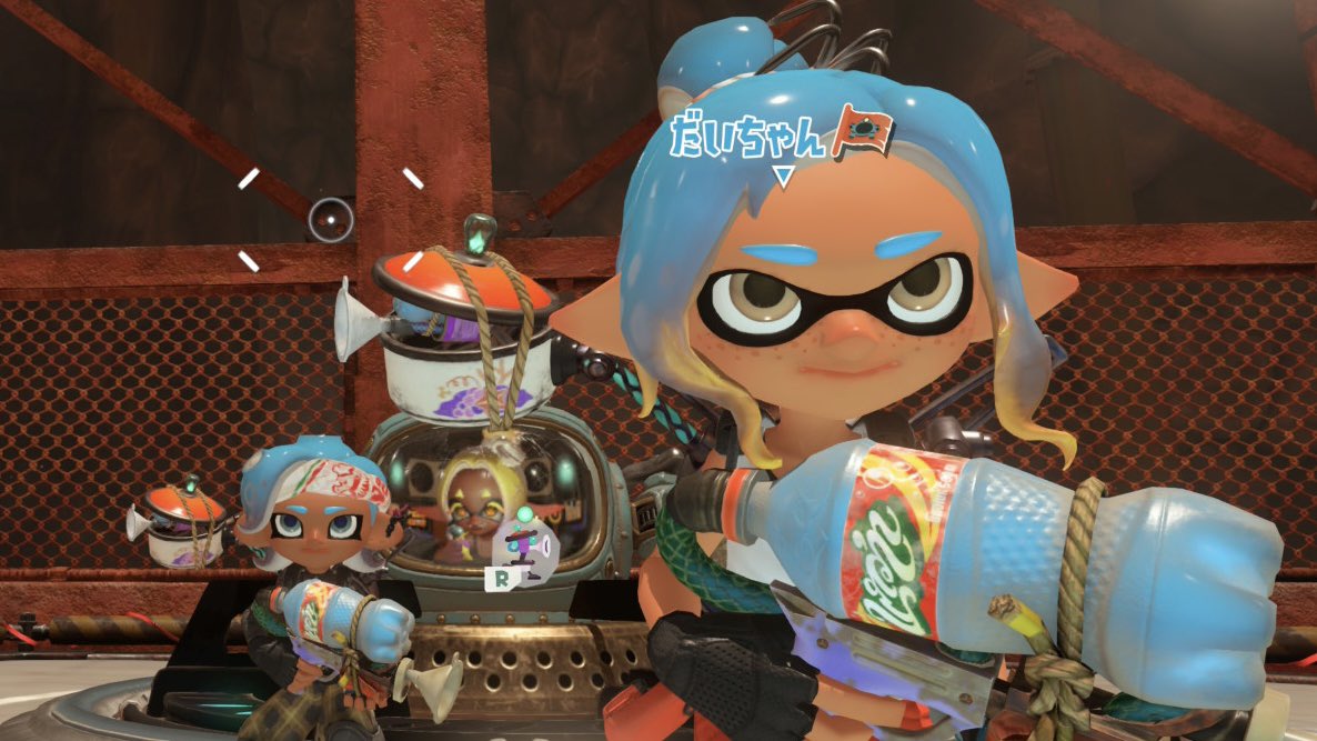 yz___pon28's tweet photo. 昨日だいちゃんに遊んでもらった🦑🐙
楽しかった〜〜！！
偶然撮れたドアップだいちゃん添えときます https://t.co/tAFX6YpyHB