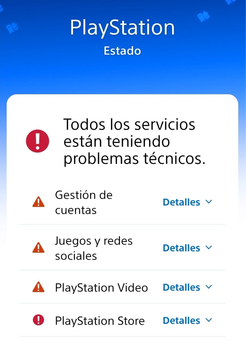 FinanzasArgy's tweet photo. 🚨🎮 PlayStation Network está caído a nivel mundial https://t.co/SdzKpUie2u