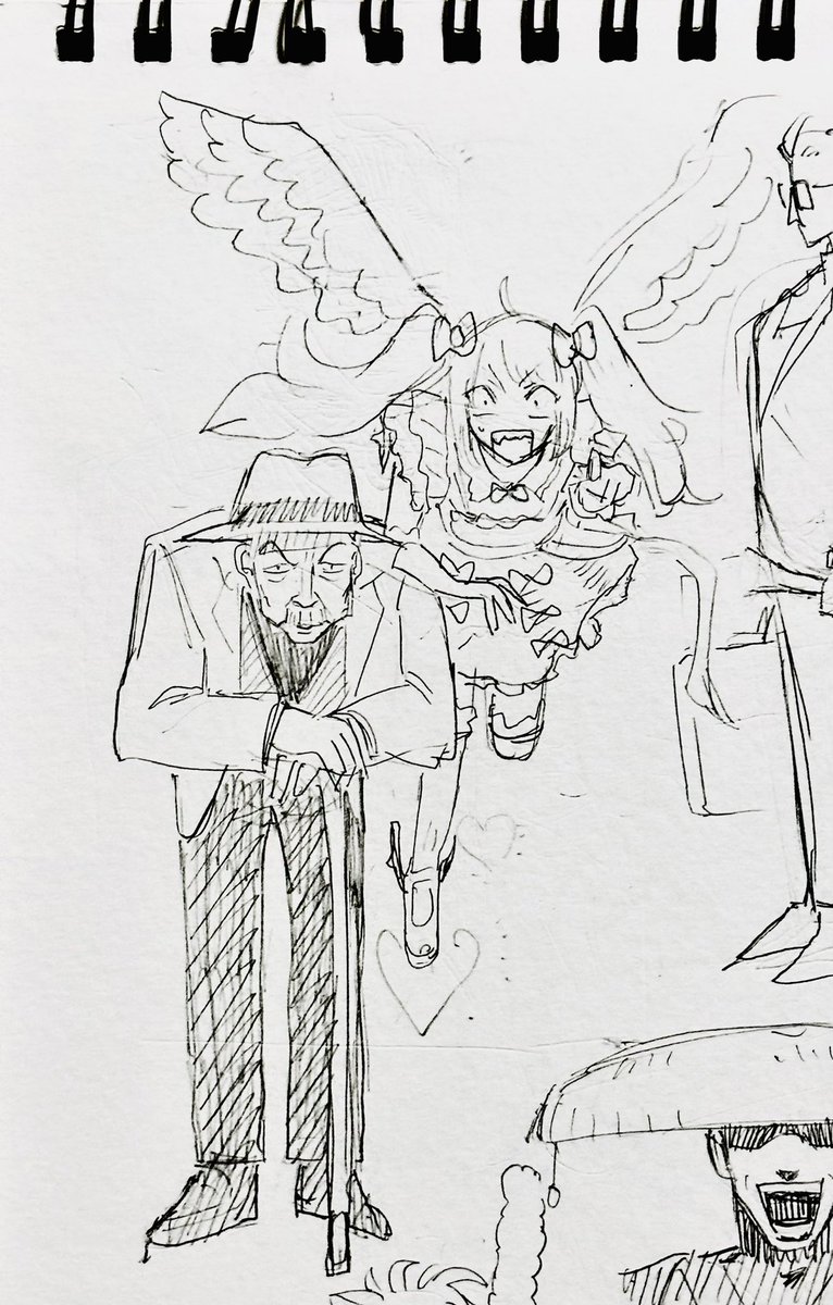 ok101558's tweet photo. オリキャラペア、いいじゃん https://t.co/4vmj5A1o3t