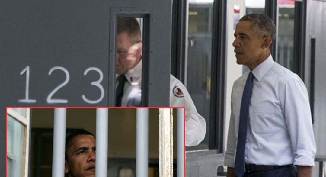 Ellis5ol's tweet photo. You might disagree, but the day Barack HUSSEIN Obama is sent to jail is the day that America finally begins to heal! Agree? https://t.co/a75EpsBnjy