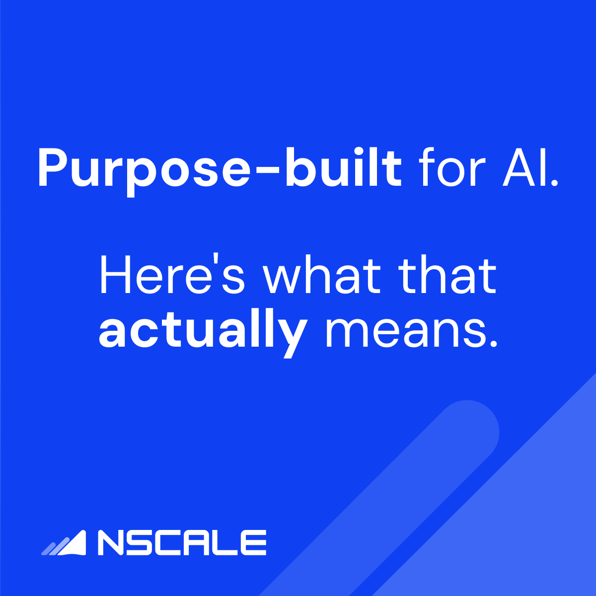 Nscale tweet media