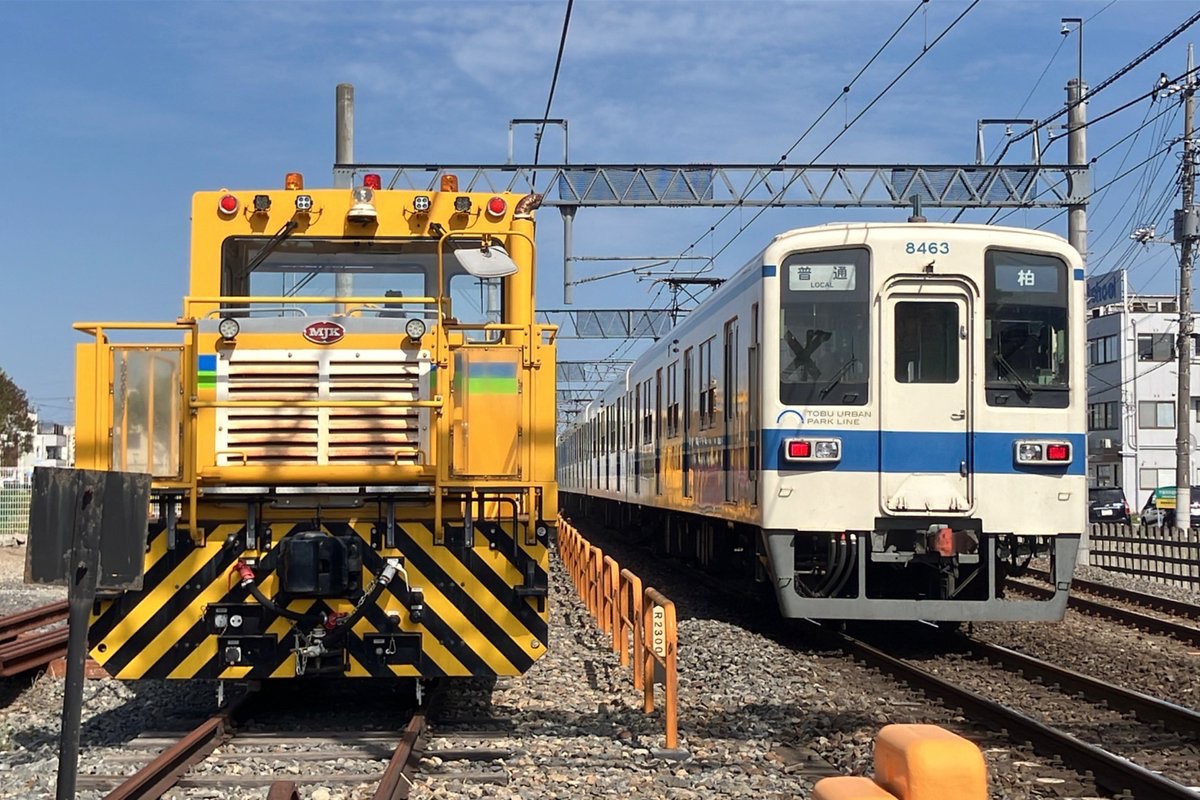 Nankuri8172's tweet photo. 気づけば中期製造中期修繕も風前の灯
昔は野田線の8000系は大部分が中期修繕車でしたし、そう考えると本当に減りましたね.... https://t.co/L66pAvy8YQ