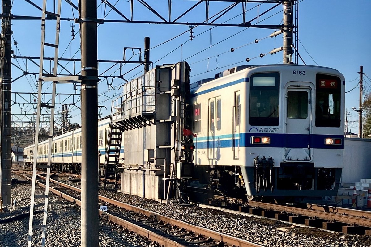 Nankuri8172's tweet photo. 気づけば中期製造中期修繕も風前の灯
昔は野田線の8000系は大部分が中期修繕車でしたし、そう考えると本当に減りましたね.... https://t.co/L66pAvy8YQ