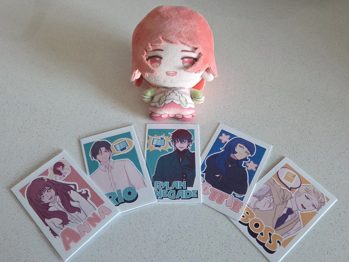 youre_my_oshi's tweet photo. If you're at #offkaigen5 this weekend, don't forget to keep an eye out for our free chekis from Anna's VA @JemiRoka and friends! ✨️ 

And if you don't want to break immersion, Jemi will be leaving clues so you can hunt down these chekis in the wild! 👀 https://t.co/qndlgQoV6k