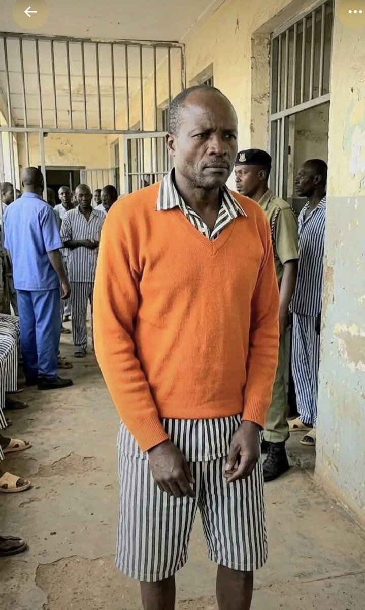 RYANRONOSAMSON's tweet photo. I don't know much about prison, but if I were an inmate, I'd befriend His enigma the Obado coz I know the kind of treatment he'll be receiving from both inside and outside. Sharp boys innit https://t.co/aRExhmPMNe
