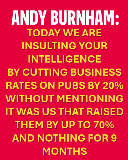 LGB_1962's tweet photo. @andyburnham @JohnHealey_MP Fuck off you vainglorious spiv. https://t.co/QPKMZHCKi5