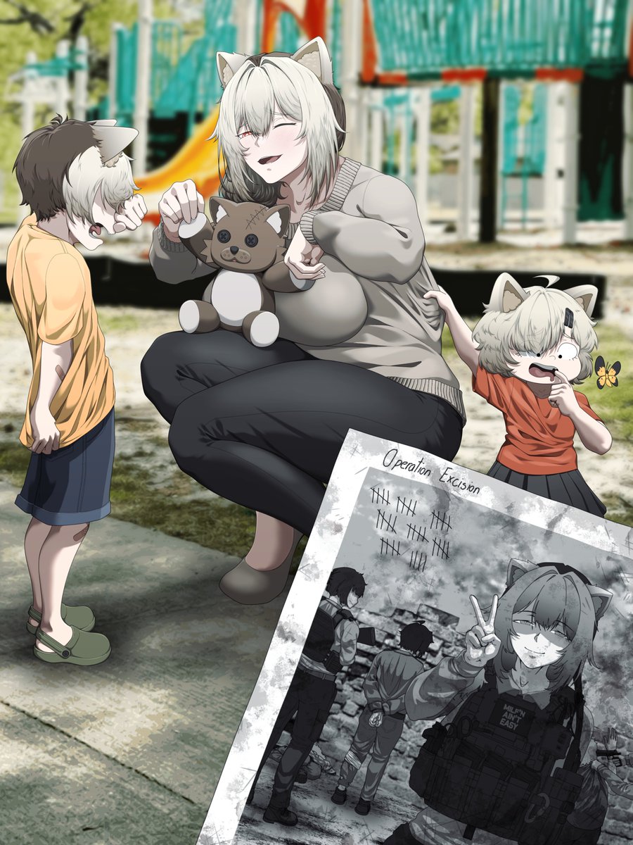 CodeNamedFerret🔞 - Ferret Vtuber tweet media