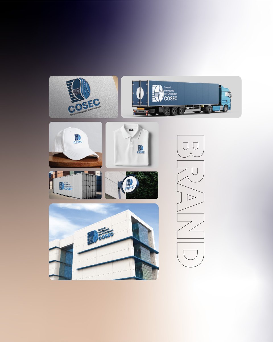 EyaidnC's tweet photo. De la papeterie aux supports digitaux, découvrez comment la nouvelle identité du COSEC se décline avec élégance et professionnalisme.

Des mockups qui illustrent la cohérence et la force de cette nouvelle image de marque.

#mockups
#stratégie
#eyaidncompany 
#Sénégal https://t.co/t25DFmUgWw