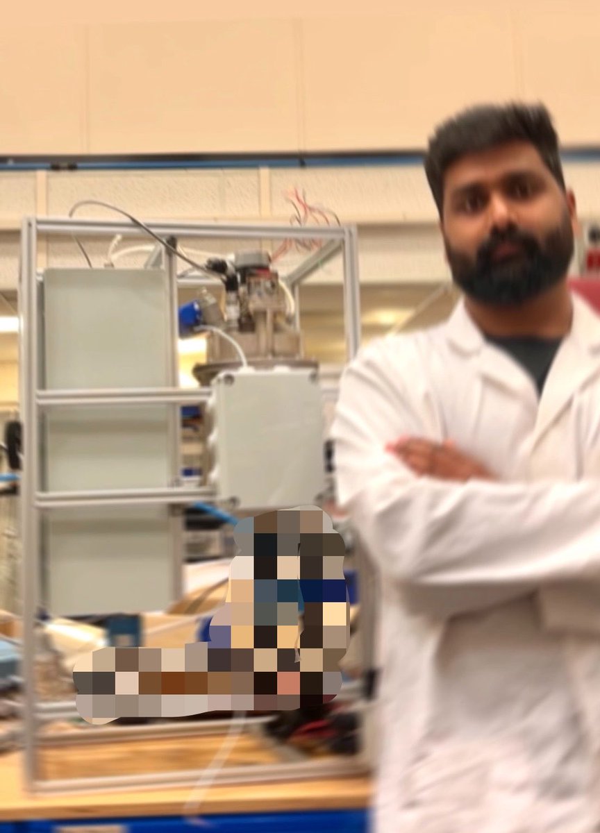 CjVarghese96's tweet photo. A real time first of its kind active methane degasser which utilises a novel high performance turbo machinery and her creator.
#Patentpending https://t.co/WbprhvVVB5