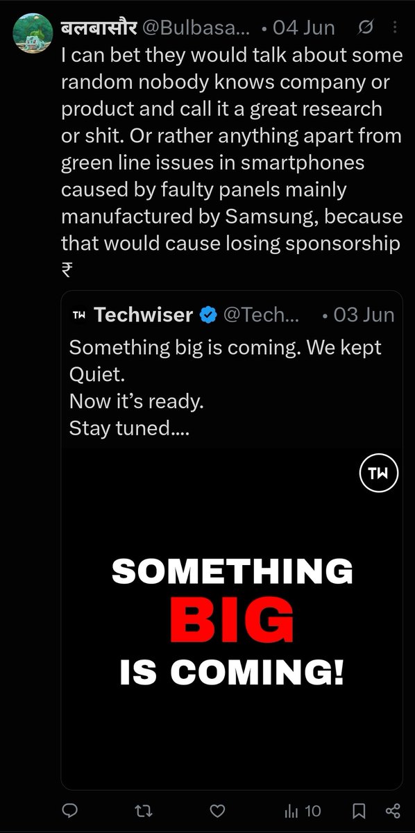 Bulbasaur_07's tweet photo. Green line issues ke baare mein complaint toh sabhi prominent youtubers se ki thi bas ek @GyanTherapy hi hai jinke paas unemployed troll army hai jisko unka PR karna aata hai. Kamaal ki baat toh ye bhi hai ki ek baar bhi issue pe nahi bola lekin troll ke liye reply aa gya sir ka. https://t.co/LBeIlsAToo