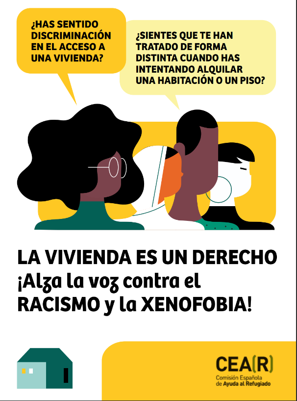 CEAR_PV's tweet photo. 🏠 Sin #vivienda se limita el acceso al #padrón y a otros #derechos  básicos.

Si has sentido discriminación en el acceso a una vivienda, habitación o sientes que has tenido problemas con el vecindario por ser #migrante

CONTÁCTANOS‼️

https://t.co/BCkIvR99n8 https://t.co/d4DHQT0CYQ