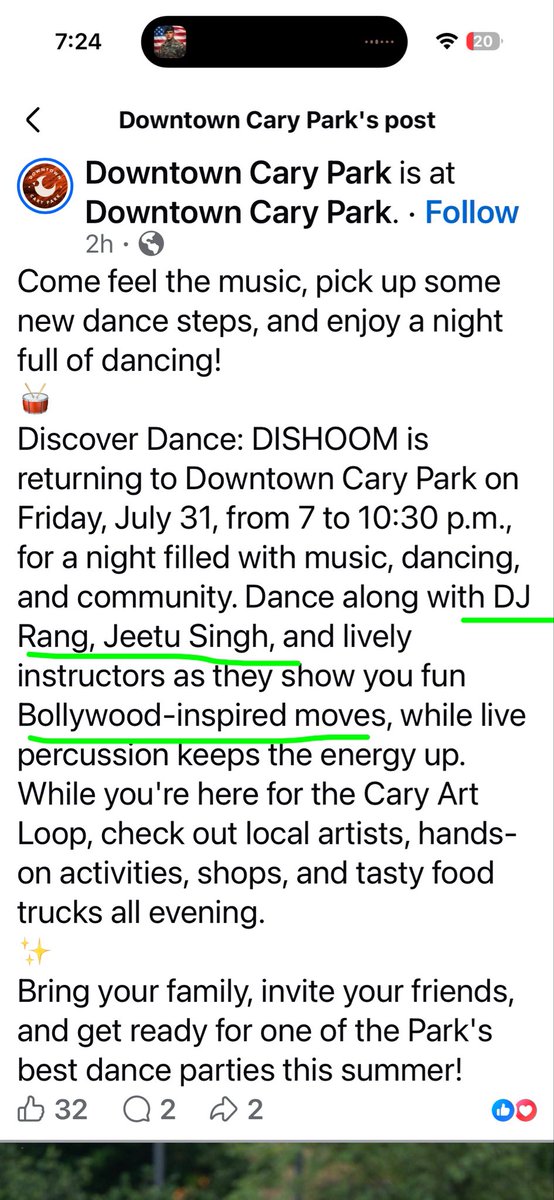 NcElrushbo's tweet photo. @KJ_E0D_INF This is the shit going on in my county. Fking insane seeing pics of white prople jamming out to dj jeetu. https://t.co/njQYMohVrg