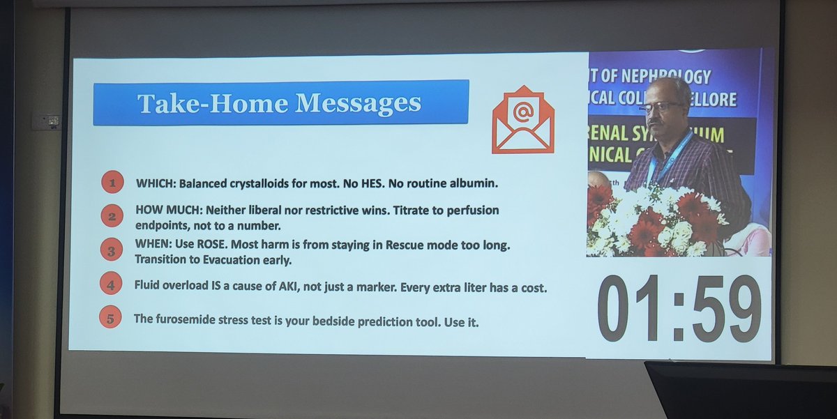 ReelsR60609's tweet photo. Some lectures don't just update your knowledge—they change the way you think at the bedside.

Special thanks to Dr. Manjunath Kulkarni for an inspiring and thought-provoking session. Grateful for the learning! 📚

"Stop filling. Start thinking. Start draining when needed" 💧➡️🩺 https://t.co/yYJcCvUbZ6