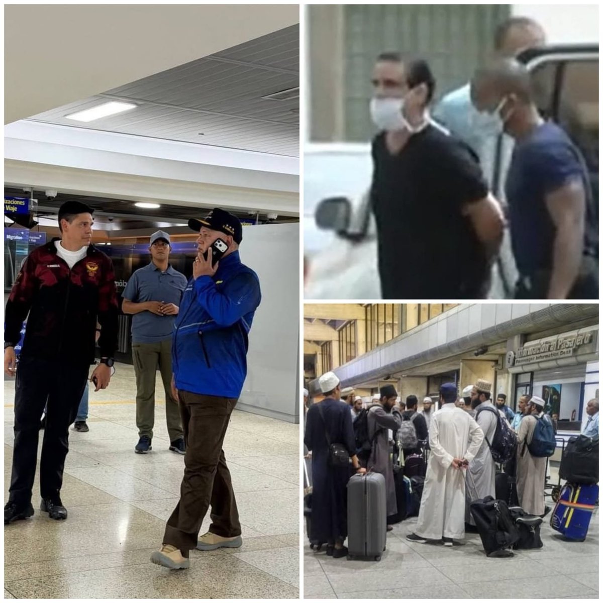 maibortpetit's tweet photo. Venezolanos plantean controles migratorios más estrictos para evitar la libre circulación de guerrilleros, terroristas, narcotraficantes y funcionarios sancionados internacionalmente.

Plantean que organismos como la DEA y la CIA colaboren en labores de inteligencia para fortalecer la seguridad en los aeropuertos e impedir el ingreso o salida de narcotraficantes, terroristas, guerrilleros y personas sancionadas internacionalmente.
Quienes respaldan la iniciativa sostienen que durante años el gobierno de Nicolás Maduro protegió estructuras criminales y facilitó sus conexiones con Cuba y otros países. También afirman que la cúpula de los descabellados (Delcy, Jorge y Diosdado) burló las sanciones viajando por terceros países, debilitando la presión internacional y contribuyendo a la permanencia de la dictadura.