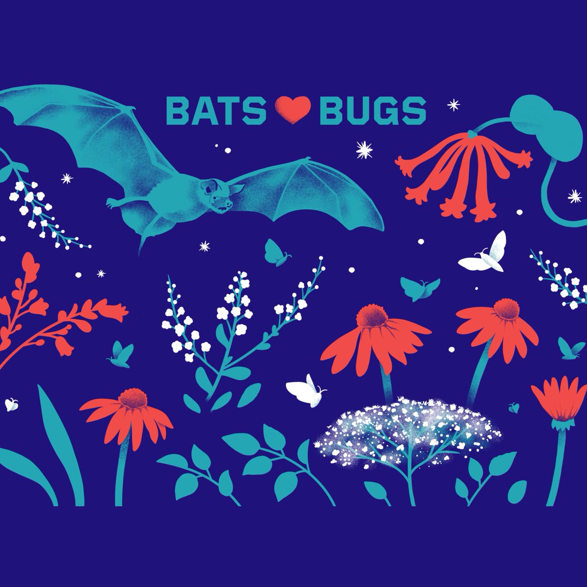 BatConIntl's tweet photo. Got bugs? We sure hope so! 😛

This design is available on our webstore - https://t.co/Zqcmpm3zNA! 🦇

Artist: Elizabeth Moran https://t.co/9AcYncG9Nq