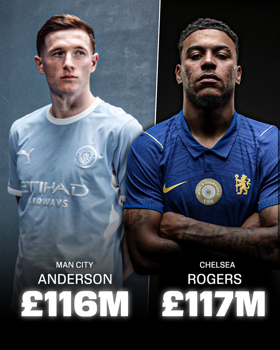 ESPNUK's tweet photo. Who got the better deal? 🤔 https://t.co/9cfatXlXzi