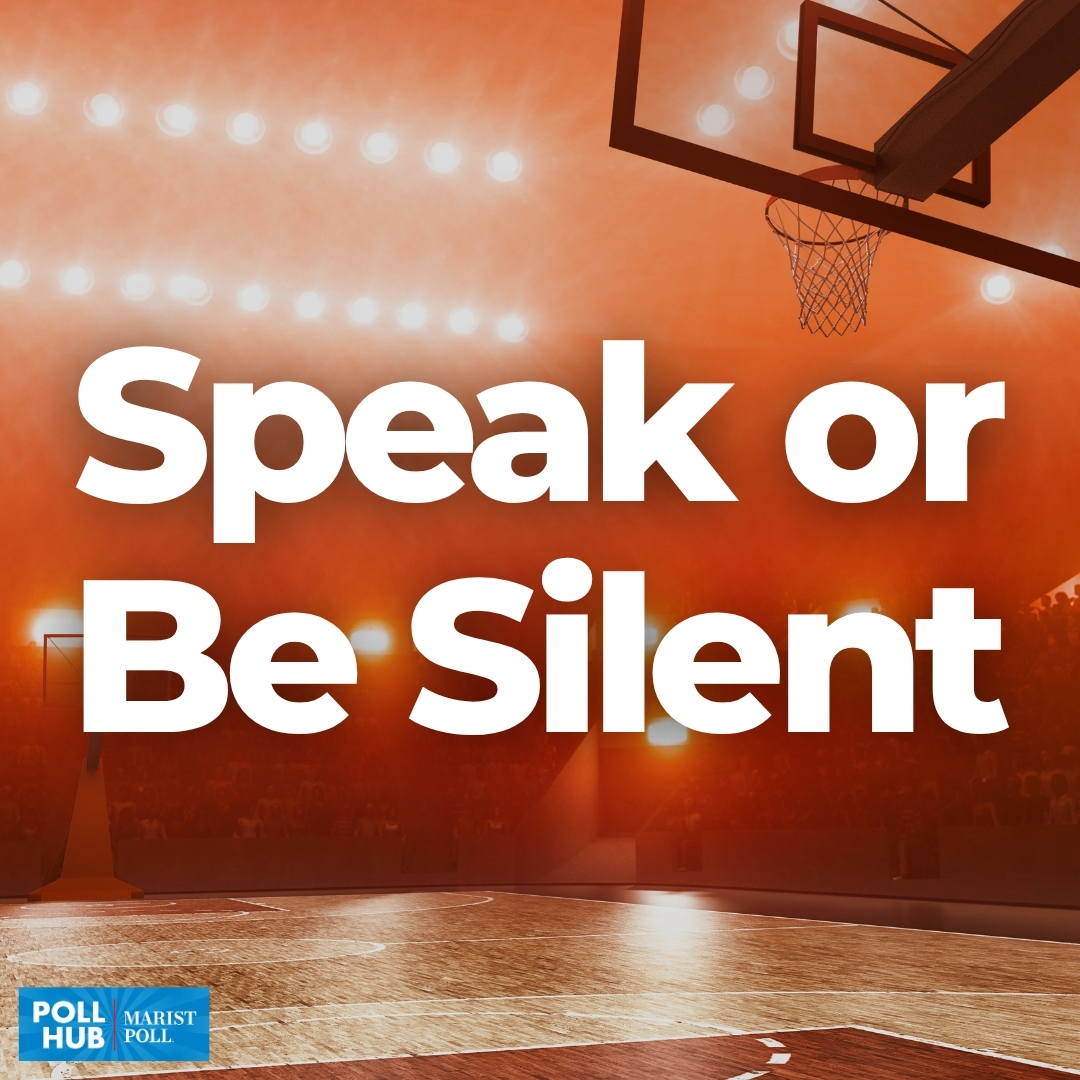 maristpoll's tweet photo. Should athletes and celebrities speak out or stay out of politics? This week on Poll Hub, we look at how politics has spread through sports, entertainment, and pop culture.
https://t.co/FA43y4o9D0 https://t.co/EEbgSUmKzK